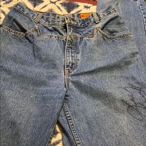 Lawman vintage cowboy jeans with signature sz 13